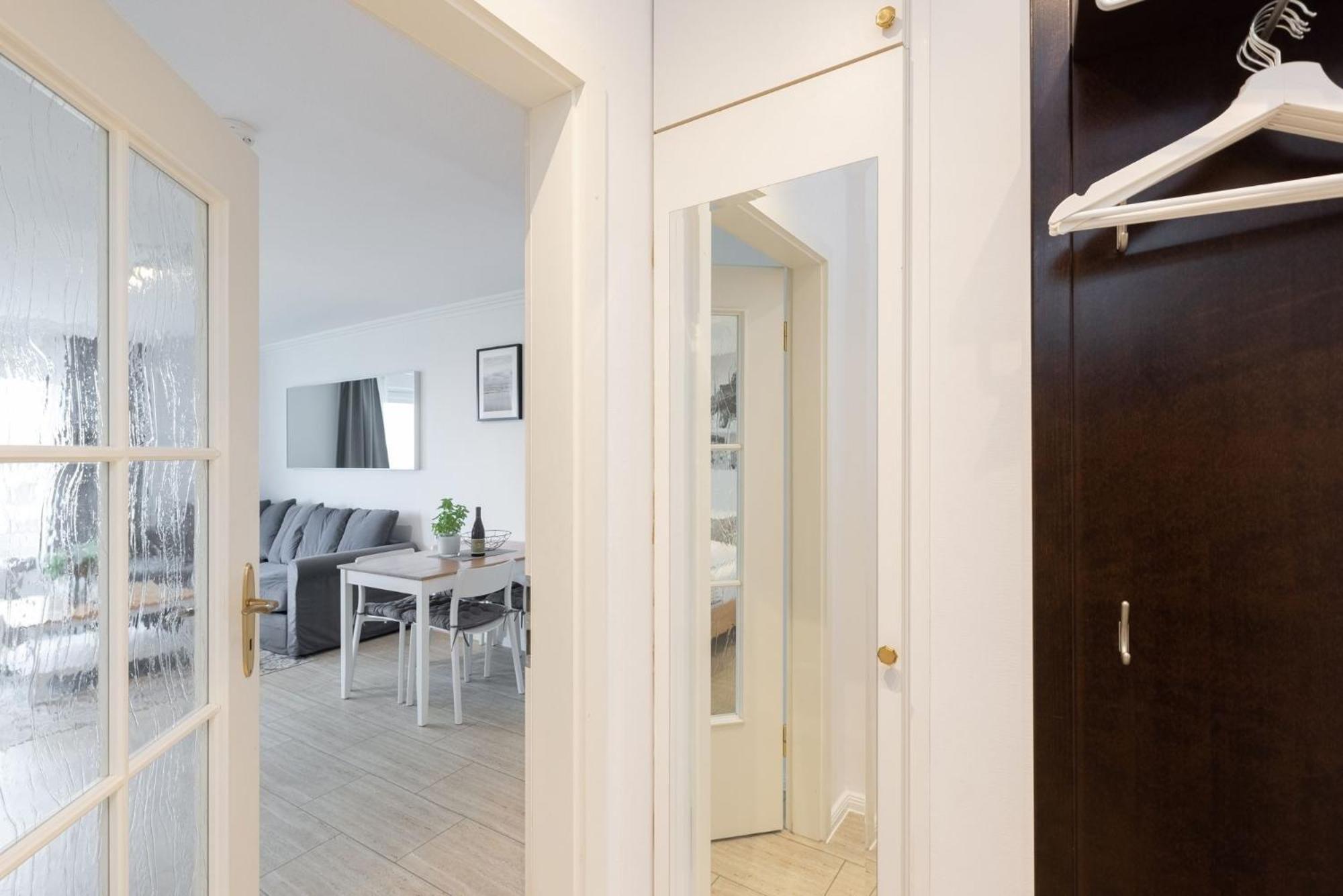 Hanseat Wohnung 191 Грёмиц Экстерьер фото